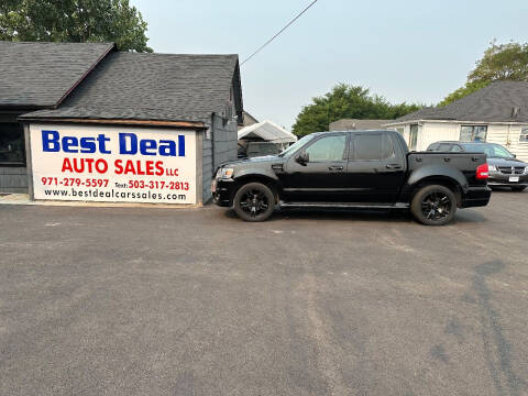 2010 Ford Explorer Sport Trac for sale at Best Deal Auto Sales LLC in Vancouver WA