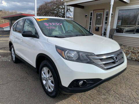 2012 Honda CR-V for sale at G & G Auto Sales in Steubenville OH