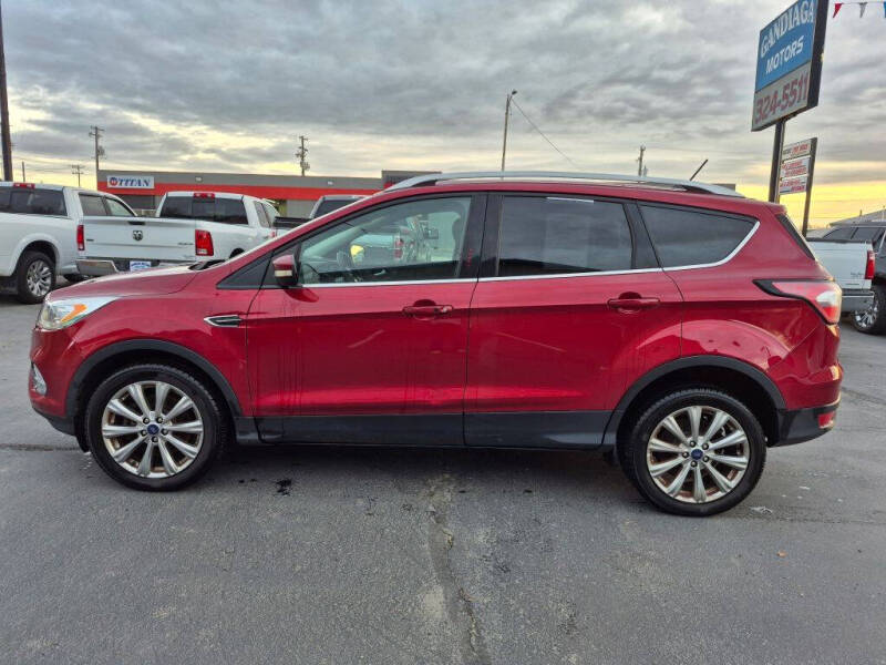 2018 Ford Escape Titanium