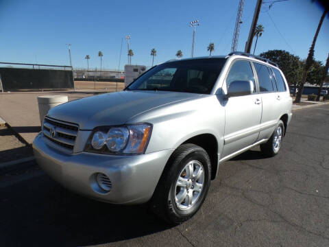 2003 Toyota Highlander