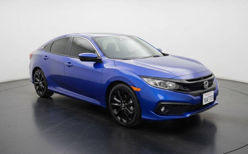 2020 Honda Civic Sport