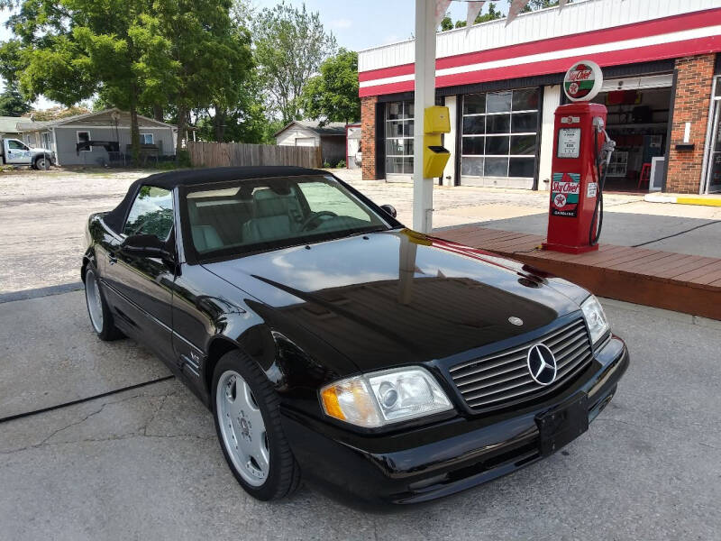 2001 Mercedes-Benz SL-Class for sale at Milton Motors Of Alton in Alton IL