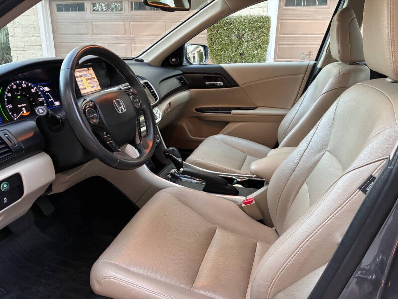 2015 Honda Accord Hybrid Touring