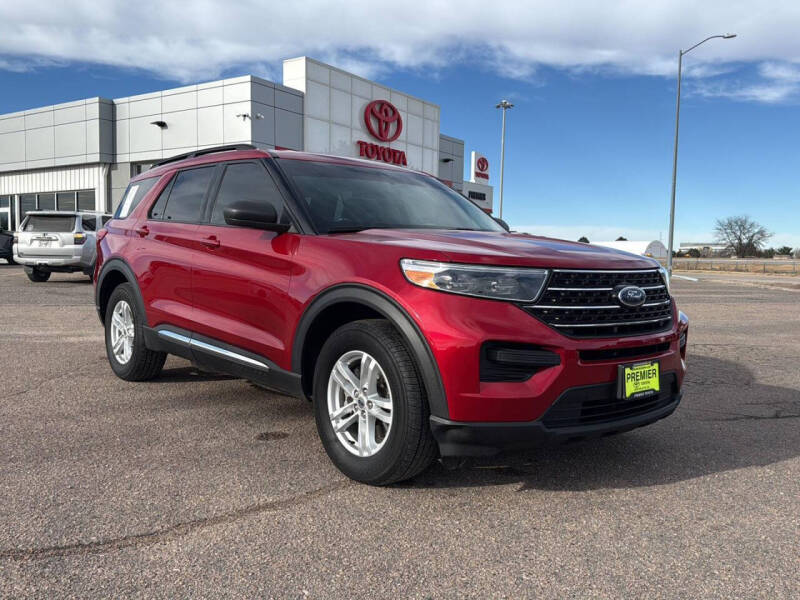 2020 Ford Explorer XLT