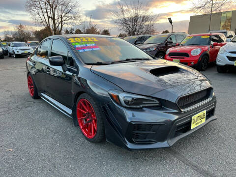 2018 Subaru WRX for sale at TDI AUTO SALES in Boise ID