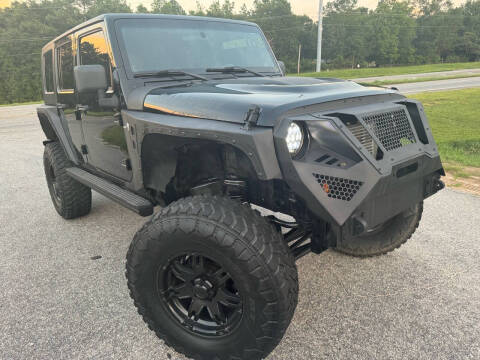 2010 Jeep Wrangler Unlimited for sale at Amazing Luxury Motors LLC in Gainesville GA