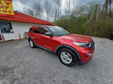 2020 Ford Explorer for sale at Friendly Auto Gallery in Cumming GA