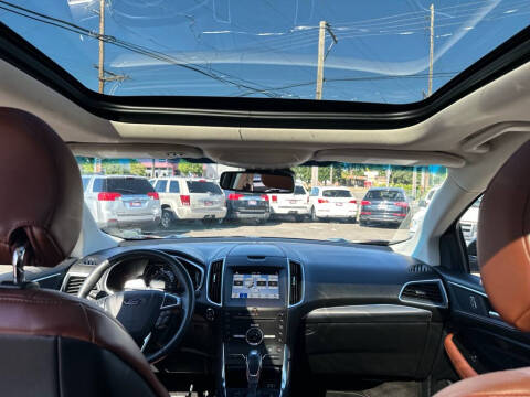 2016 Ford Edge Titanium