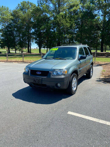 2005 Ford Escape for sale at Super Sports & Imports Concord in Concord NC