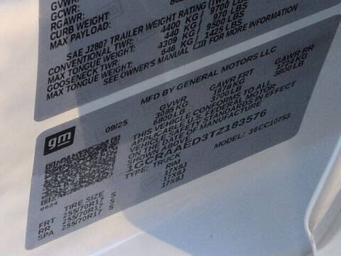 2026 Chevrolet Silverado 1500 Work Truck