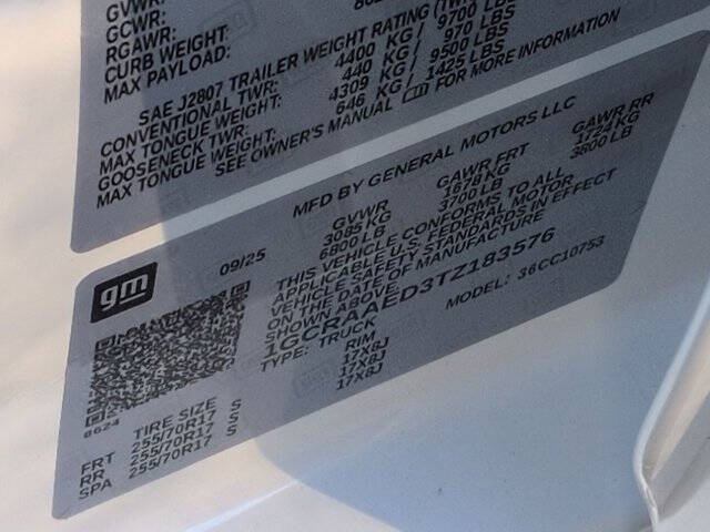 2026 Chevrolet Silverado 1500 Work Truck