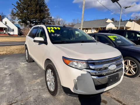 2014 Ford Edge for sale at Bill Cooks Auto in Elmira Heights NY