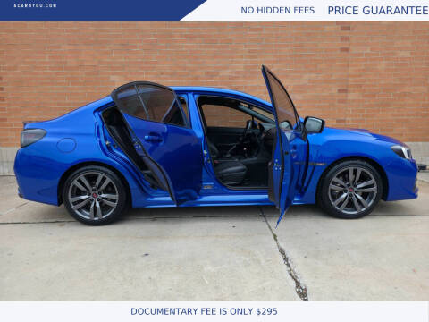 2017 Subaru WRX Limited