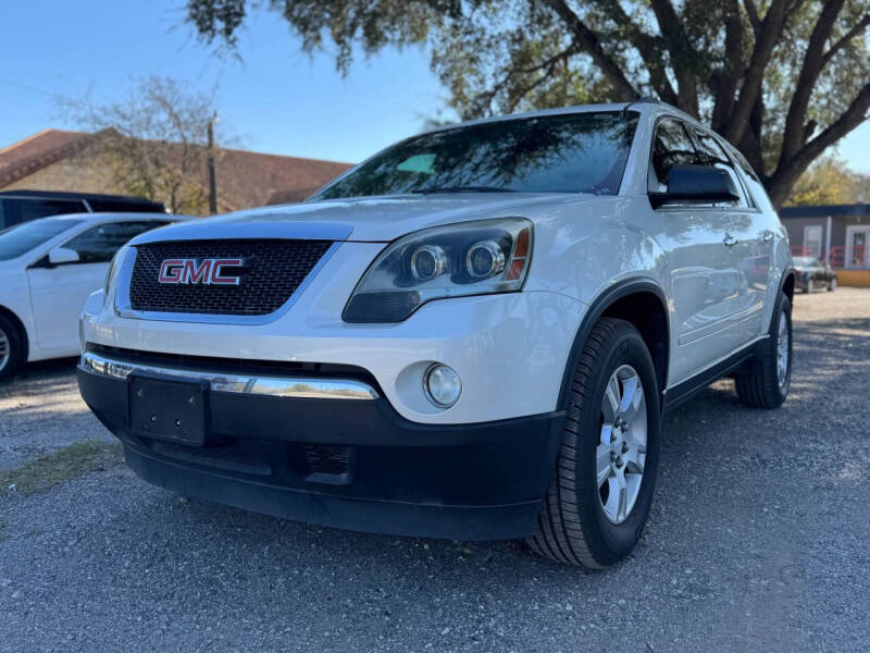 2012 GMC Acadia SLE