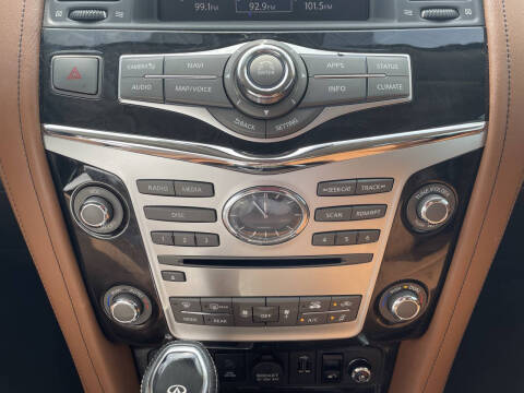 2019 Infiniti QX80 Luxe