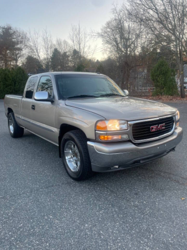 2002 GMC Sierra 1500 for sale at Natick Auto Clinic in Natick, MA