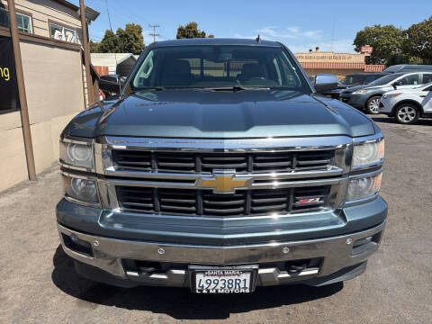 2014 Chevrolet Silverado 1500 LTZ Z71