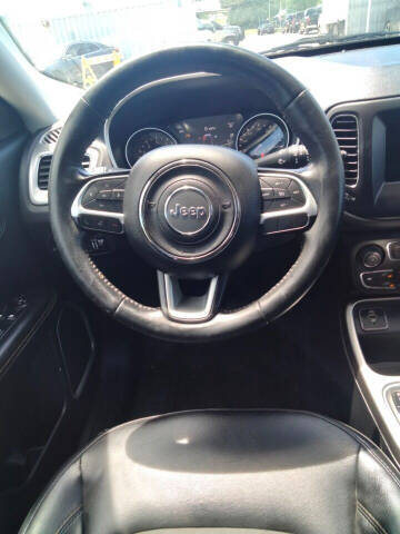 2018 Jeep Compass Latitude