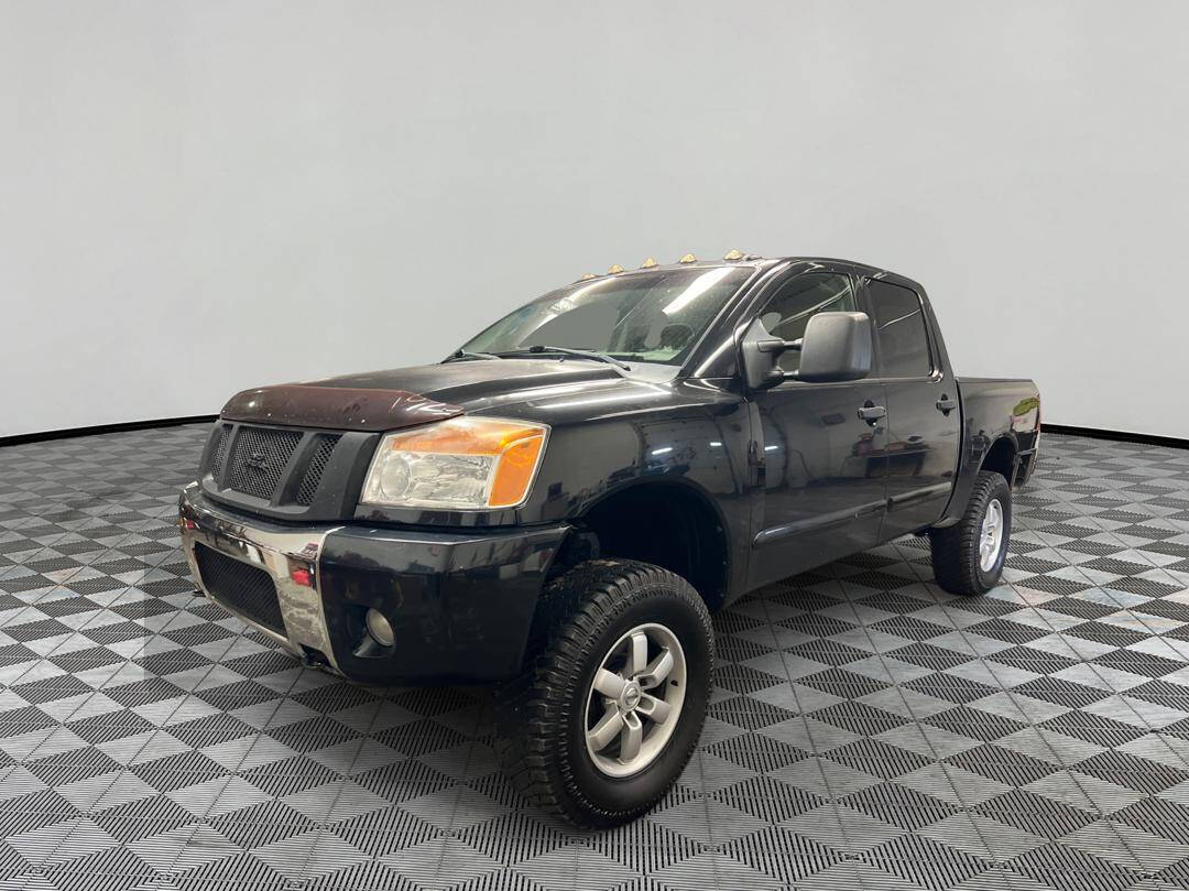 2008 Nissan Titan for sale at Paley Auto Group in Columbus, OH