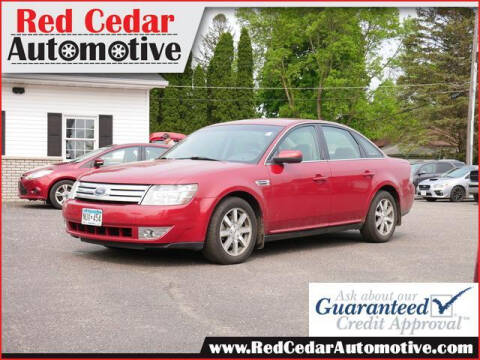 2009 Ford Taurus for sale at Red Cedar Automotive in Menomonie WI