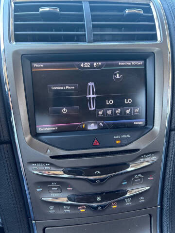 2013 Lincoln MKX