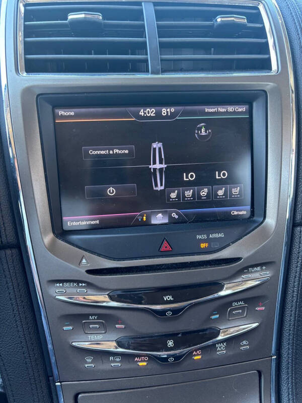 2013 Lincoln MKX