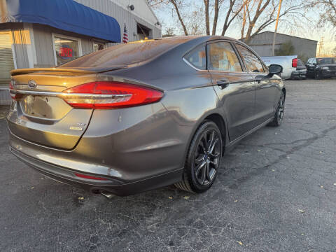 2018 Ford Fusion SE