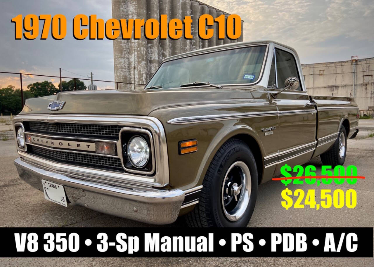 1970 Chevrolet C/K 10 Series 1