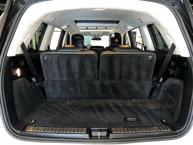 2018 Mercedes-Benz GLS GLS 550