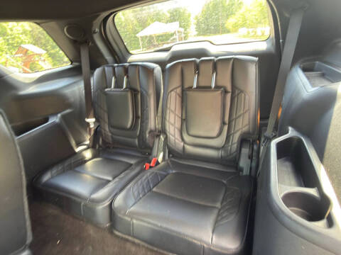 2016 Ford Explorer Platinum
