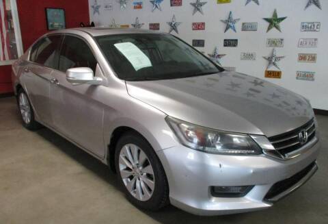 2014 Honda Accord for sale at Roswell Auto Imports in Austell GA