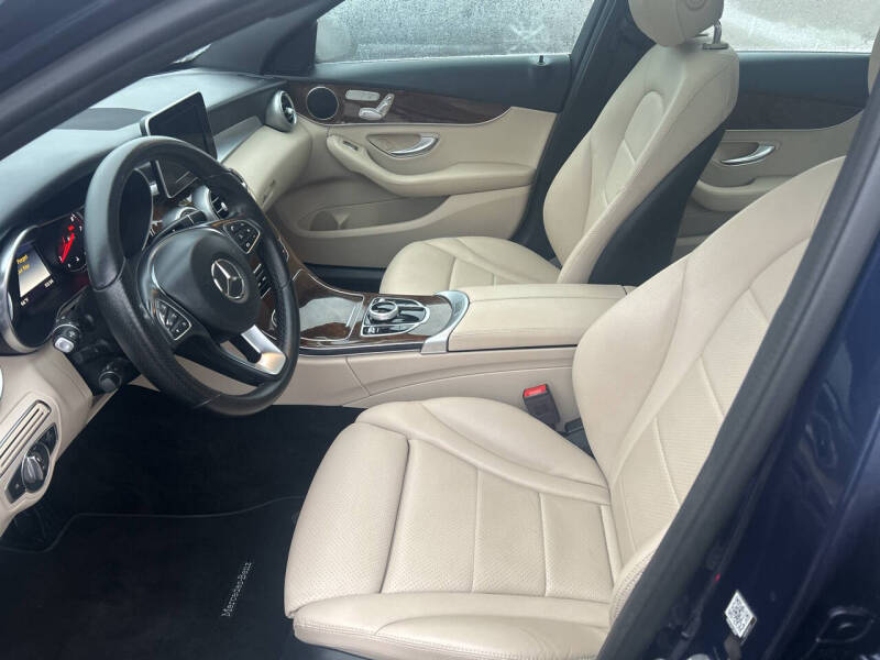 2018 Mercedes-Benz C-Class C 300 4MATIC