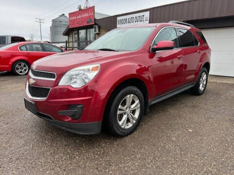 2015 Chevrolet Equinox for sale at WINDOM AUTO OUTLET LLC in Windom MN