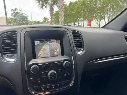 2018 Dodge Durango SXT Plus