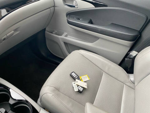 2016 Honda Pilot Elite