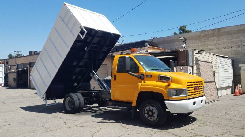 2004 Chevrolet C5500 for sale at Vehicle Center in Rosemead CA