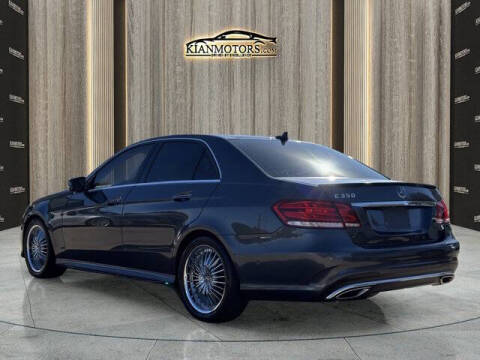 2014 Mercedes-Benz E-Class E 350 Luxury