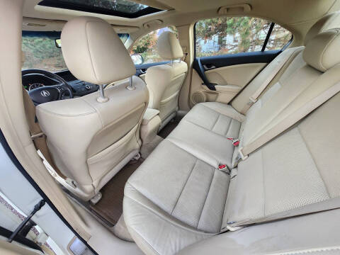 2009 Acura TSX w/Tech