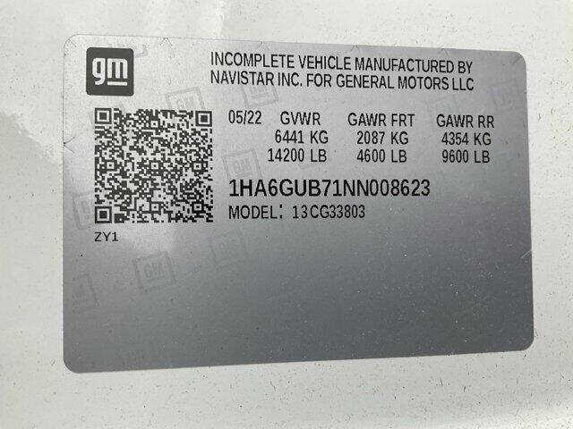 2022 Chevrolet Express 4500