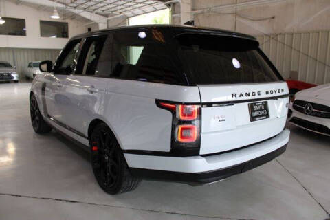 2020 Land Rover Range Rover HSE