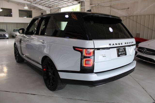 2020 Land Rover Range Rover HSE