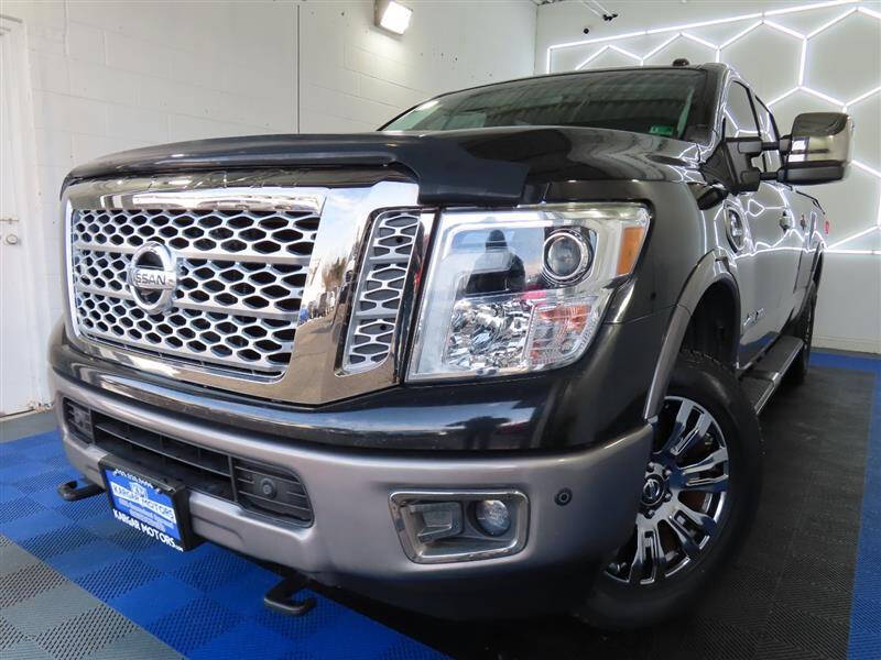 2018 Nissan Titan XD for sale at Kargar Motors of Manassas in Manassas VA