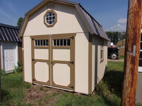  10 x 12 lofted barn w/ many features 20% OFF for sale at Extra Sharp Autos in Montello WI