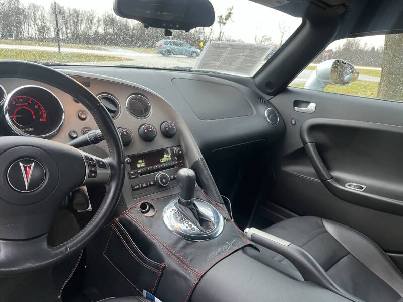 2007 Pontiac Solstice GXP