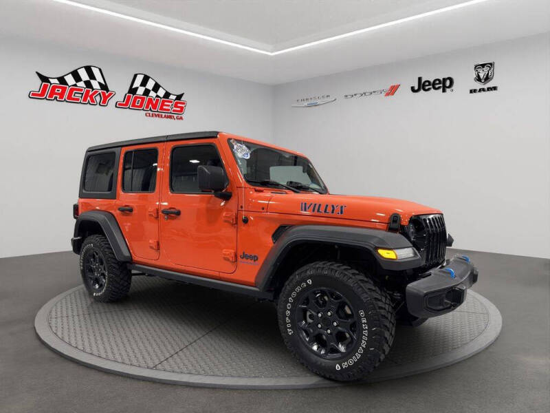 2023 Jeep Wrangler Willys 4xe
