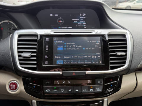 2016 Honda Accord EX-L