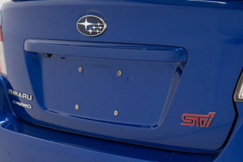 2019 Subaru WRX STI Limited