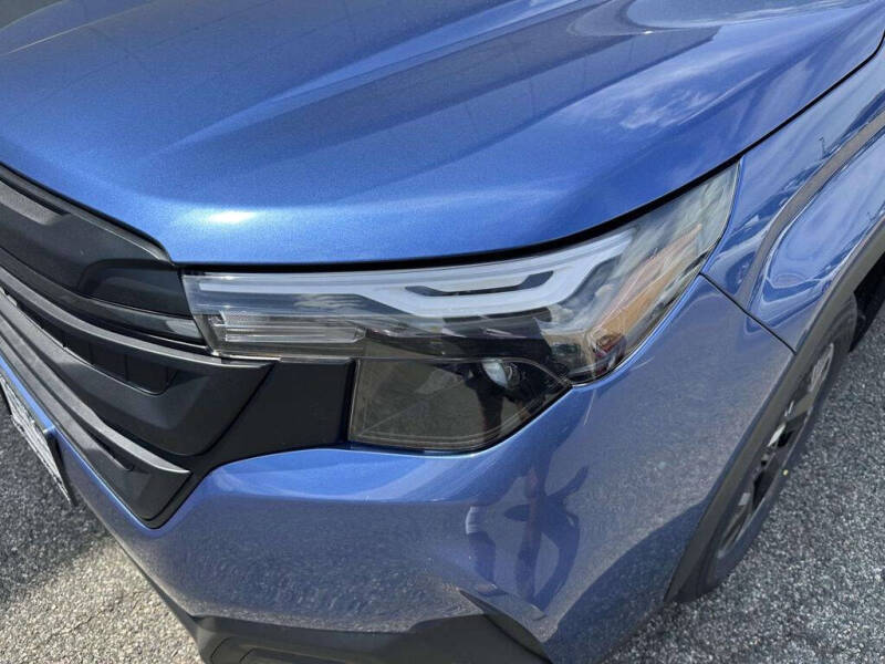 2026 Subaru Forester