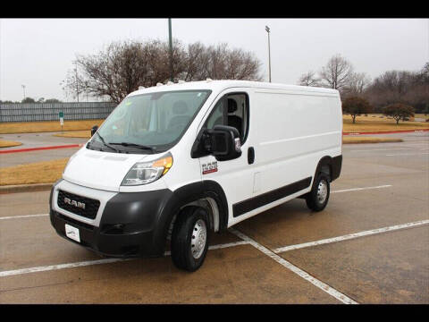 2021 RAM ProMaster