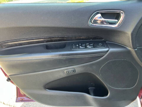 2017 Dodge Durango Citadel